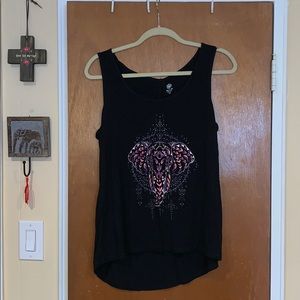 Cute and fun elephant tank!